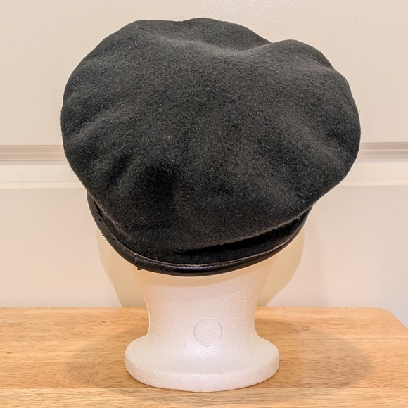 Vintage Canadian Armed Forces Administration Green Beret Gold Bullion Embroidery - Picture 5 of 8